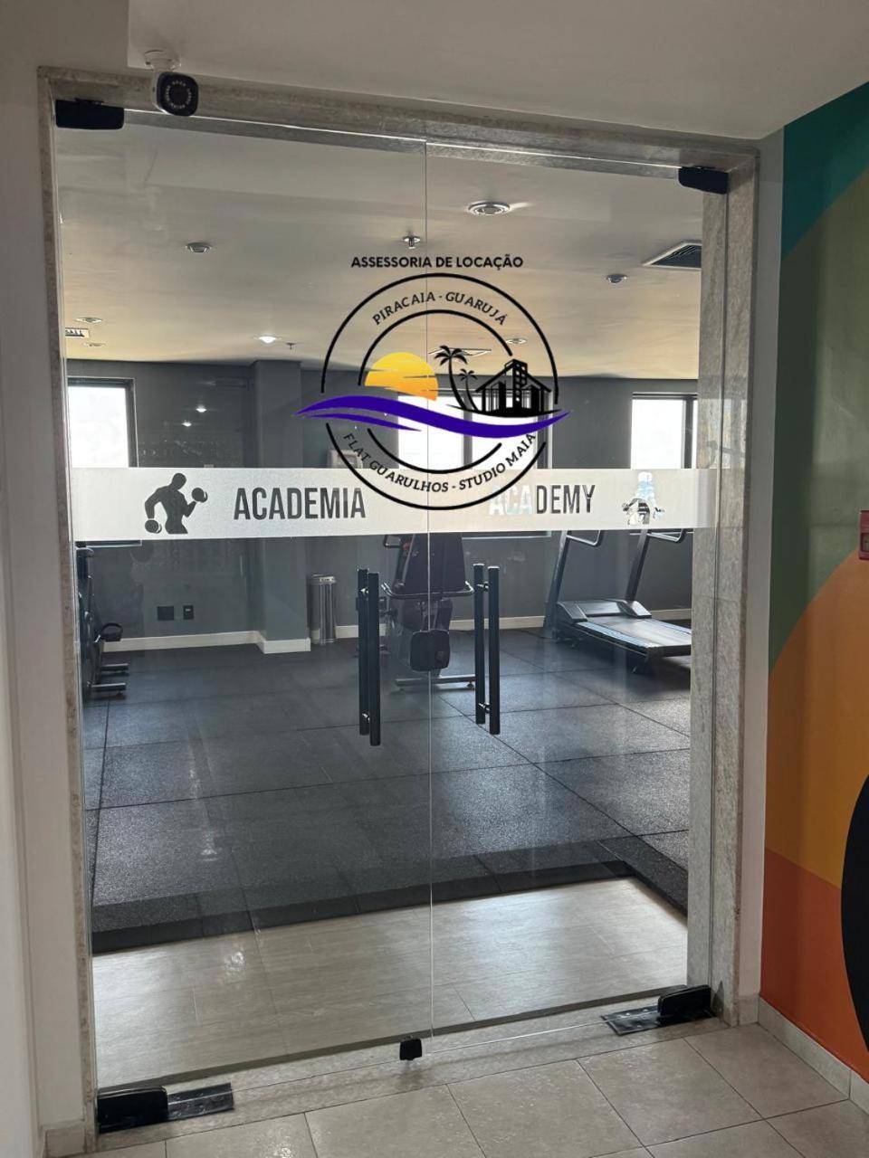 Flat Hotel Em Guarulhos Eksteriør billede