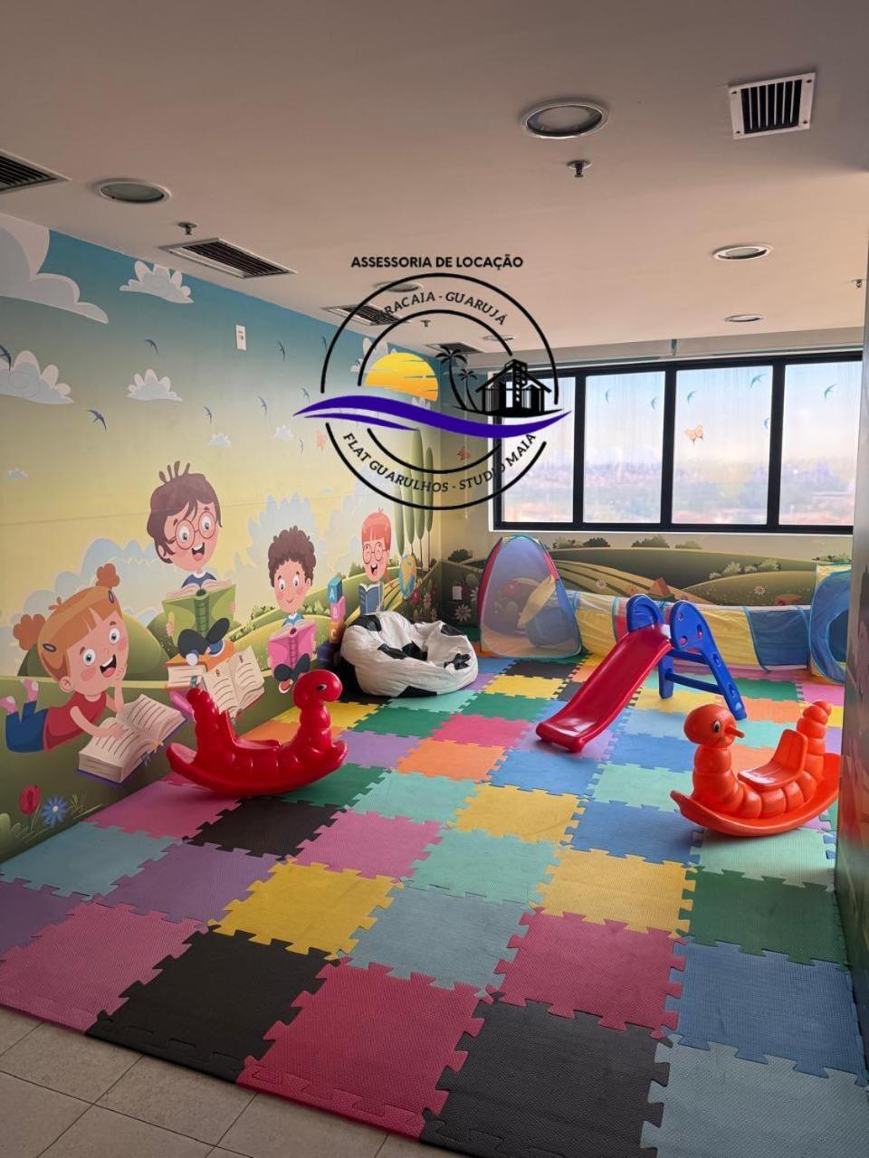 Flat Hotel Em Guarulhos Eksteriør billede