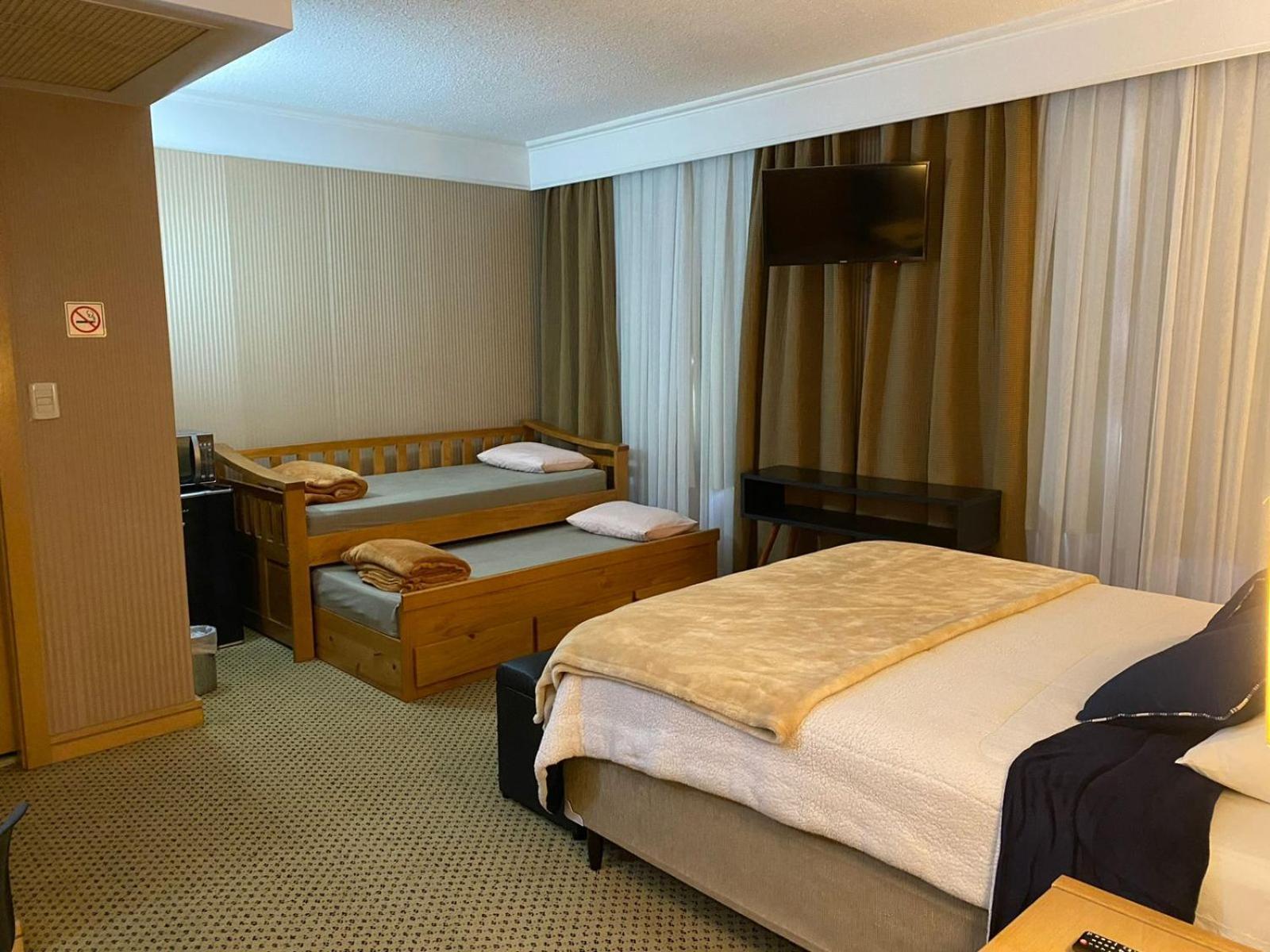 Flat Hotel Em Guarulhos Eksteriør billede