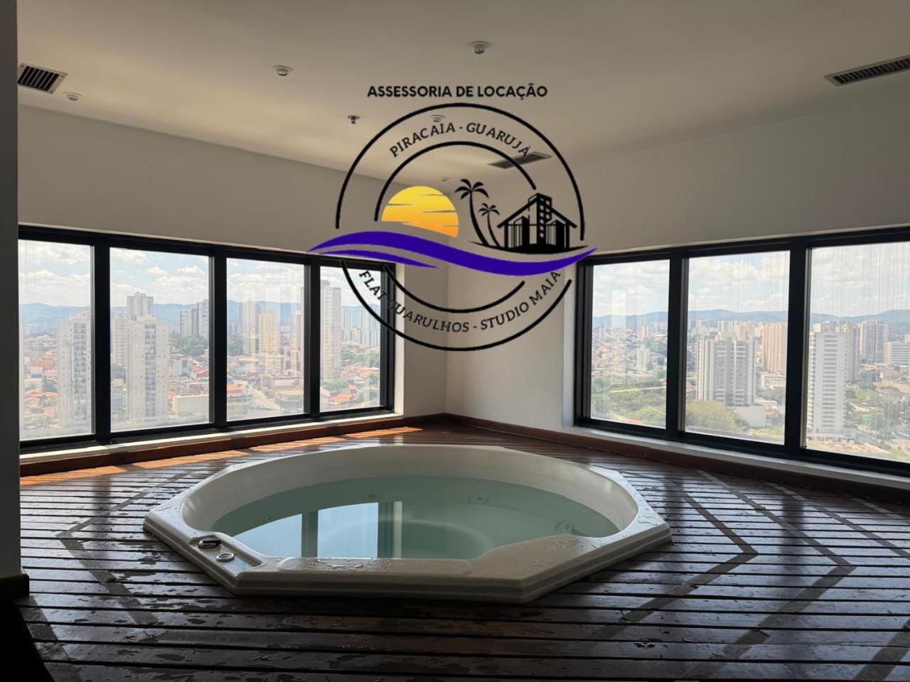 Flat Hotel Em Guarulhos Eksteriør billede